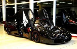 Ferrari FXX Black A la venta el Ferrari FXX Black de Michael Schumacher