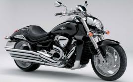 Suzuki Intruder M1800R Intruder M1800R. La clásica Muscle-Custom de Suzuki