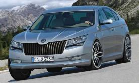 Skoda pule al Superb para el 2015