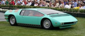 El Bizzarrini Manta Concept de 1969