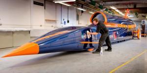 Bloodhound SSC: El vehículo más rápido del mundo llega a España