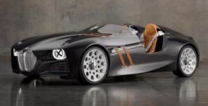 BMW 328 Hommage BMW 328 Hommage, la máquina del tiempo