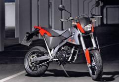 BMW G650 Xmoto. Resistente y ligera