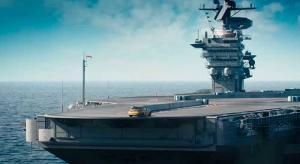BMW M4 Coupé BMW transforma un portaaviones en la pista de drift definitiva
