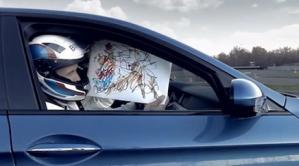 BMW M5 y Gavin Patterson Video HD: La tarjeta de navideña más rápida del mundo