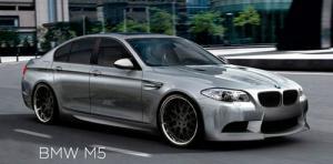 BMW M5 2012 BMW M5 2012: 560CV de eficiencia