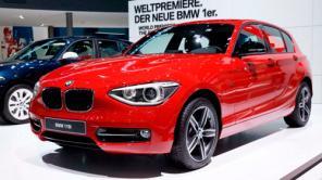 El nuevo BMW Serie 1, estrella del Teatro Español