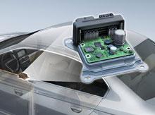 Módulo de control AB plus de Bosch para airbags