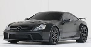 Mercedes Benz SL65 AMG Black Vanish, el Mercedes Benz SL65 AMG Black de Brabus