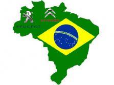 PSA en Brasil Peugeot y Citroën se vuelcan en Brasil