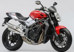 La singular y extraordinaria Brutale de MV Agusta