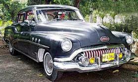 Más de medio siglo de historia y tradición en un Buick 1952