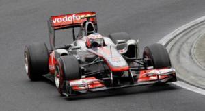 Jenson Button (McLaren Mercedes) Button gana en Hungría, Alonso sube al podio