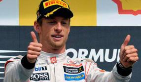 Jenson Button (McLaren Mercedes) Victoria de Button en Spa, Alonso sin puntos, el mundial se aprieta