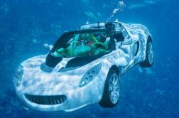 Auto al agua Las siete claves para escapar de un coche que se hunde