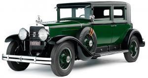 A subasta el Cadillac de Al Capone