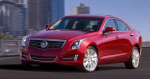 Modelos 2013: Cadillac ATS
