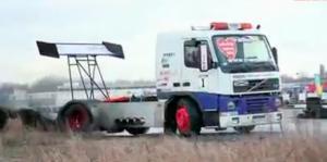 Video: Así se hace drift con un camión
