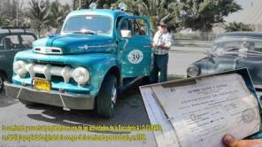 El arraigo a la tierra desde una Ford F3 de 1952