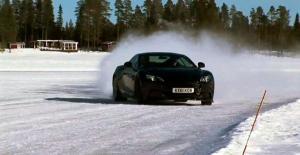 Video: Aston Martin Vanquish en el círculo polar ártico