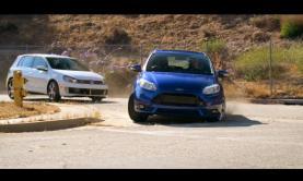 Vídeo: Ken Block (Ford Focus ST) vs Vaughn Gittin Jr. (Golf VI GTI)