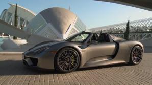 Porsche 918 Spyder EVO le da caña al Porsche 918 Spyder en Cheste