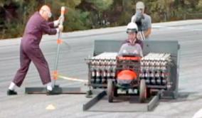 El Mark II VIDEO: ¡Un auto que funciona con Coca-Cola y Mentos!