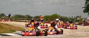 Aumenta voltaje en karting de Cuba