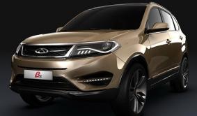 Chery Beta 5 Concept: la amenaza china