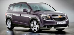 Chevrolet Orlando 2011 Chevrolet trae un nuevo monovolumen: el Orlando