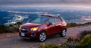 Chevrolet Trax 2013 Chevrolet lanzará el nuevo Trax en primavera