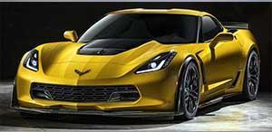 Chevrolet Corvette Z06 2015 Chevrolet Corvette Z06 2015: el Stingray más radical
