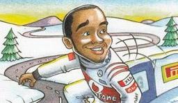 Christmas Ecclestone 2012: el octogenario se ríe de Hamilton
