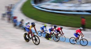Copa Cuba de Ciclismo de Pista Marlies gana en la raya
