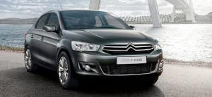 Citroën C-Elysée 2013 Citroën alista dos berlinas "low cost"