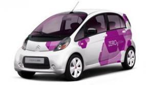 Citroën C-Zero Citroën lanzará su modelo eléctrico C-Zero a finales de año