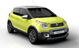 Citroën C1 URBAN RIDE Citroën C1 URBAN RIDE prototipo