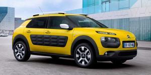 Citroën C4 Cactus El Citroën C4 Cactus es el Coche del Año 2015