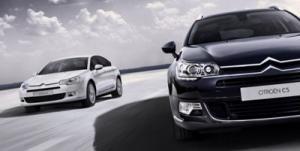 Citroën también actualiza el C5