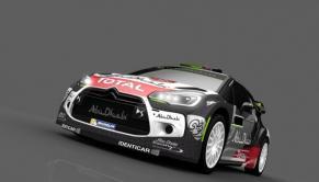 Nuevo Citroen DS3 WRC Los DS3 WRC, con mejoras y nuevos colores en Portugal