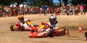 Categoría Easy Kart Intenso verano rindieron pequeños pilotos del karting cubano