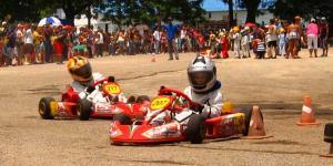 Intenso verano rindieron pequeños pilotos del karting cubano