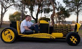 Micro Super Awesome Project Micro Super Awesome Project, un coche hecho de ¡Lego!