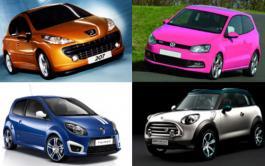 Favoritos de las Mujeres Los 10 autos preferidos por "ellas" en 2011