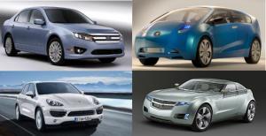 Los 10 mejores Autos Híbridos de 2011