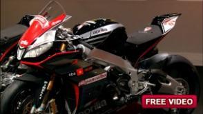 Aprilia unveils 2015 RS-GP bike in Milan Aprilia vuelve a MotoGP™ con equipo oficial