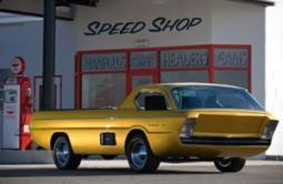 El pick-up  Dodge del futuro, 45 años atrás