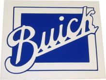 Logo de Buick, 1913 Buick, un logotipo aristocrático