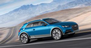 Audi desvela oficialmente el Allroad Shooting Brake Concept