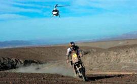 Coma se pone a la cabeza Dakar 2012: La octava etapa tiene sabor a catalán